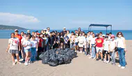 Dikilililer, Dünya Çevre Günü’nde sahil temizliğinde buluştu