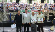 Bademli’de coşku dolu Kiraz ve Meyve Fidanı Festivali
