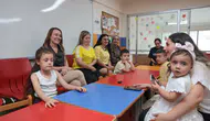 Mutlu Çocuklar’da karne heyecanı
