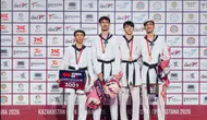 Kaan’dan altın, Zehra’dan bronz