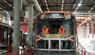 İzmir Metro araçlarını kendi gücüyle yeniliyor