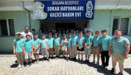 Bergama’da Sıfır Atık Ve Hayvan Sevgisi Bir Arada