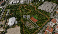 Aliberti Köşkü kent parkına dönüşüyor