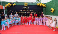 Çınar Anaokulları’nda mezuniyet coşkusu