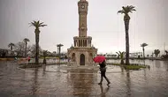 İzmir'de yağışlar hafta sonu sürecek mi?