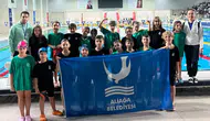 AGM Spor Kulübü Yüzme Şenliklerinde Parladı