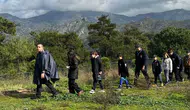 Karşıyakalı izciler doğa harikası Yamanlar’da buluştu