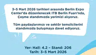 Çeşme, ITB Berlin 2026’da dünyaya tanıtılacak