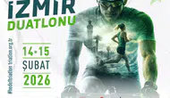 İzmir, Duatlon Türkiye Kupası için geri sayıma geçti