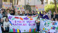 8 Mart Dayanışma Noktalarında kadınların sesi yükseldi