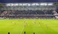 Türk futbolunun efsanesinden Başkan Tugay’a Karşıyaka Stadı teşekkürü