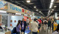 Türk lezzetleri ABD’de EXPO West Fuarı’nda yerini aldı