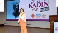 “İzmir’de kadın girişimci olmak, Atatürk’ün 100 yıllık vizyonuna sahip çıkmaktır”