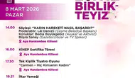 Çeşme’de 8 Mart Dünya Kadınlar Günü iki gün boyunca etkinliklerle kutlanacak
