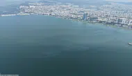 İzmir Körfezi’nde yine dış kaynaklı kirlilik alarmı