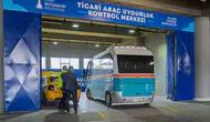 “Taksi ve minibüslerin kontrolleri bu merkezden yapılıyor”