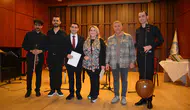 EÜ Konservatuvarında Türk Musikisinin zarif ezgileri yankılandı