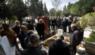 İzmirli usta gazeteci mezarı başında anıldı
