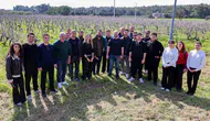 Buca’nın bağlarında geleceğin ziraat mühendisleri yetişiyor