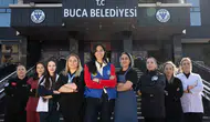 Buca’da kadın emeği gururla selamlandı