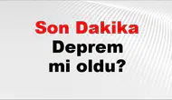 Sarsıntı hissedenler ekran başına koştu: 19 Nisan AFAD ve Kandilli son depremler listesi