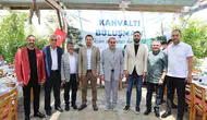 Ege'nin kalbinde Maraş esintisi: Hemşeriler dayanışma sofrasında kenetlendi