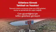 Manisa'da serinleme sevdası faciaya dönüşebilir: Göletlere girmek kesinlikle yasak