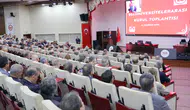 Yükseköğretimde yeni dönem: Rektör Yılmaz stratejik toplantıda yerini aldı