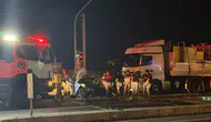 Aliağa yolunda korkunç kaza: Kırmızı ışık dehşeti can aldı