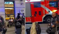 Berlin konserinde kabusu yaşadı: Serkan Kaya'nın kaldığı otelde yangın paniği