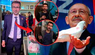 Kılıçdaroğlu'nun bayramlaşmasında şok eden detay: Güvercin getiren ismin karanlık fotoğrafları ortaya çıktı