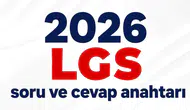 LGS soru kitapçıkları ve cevap anahtarları yayımlandı! Sonuç tarihi de belli oldu
