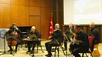 EÜ Konservatuvarında Göksel Baktagir ve Gürhan Karakiraz rüzgarı esti
