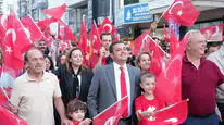 Gençlik Bayramı Torbalı’da Coşkuyla Kutlandı