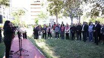 "Çiğli'de Üç Fidan'a Saygı Duruşu!"