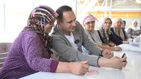 Bornova’nın çınarları bayram coşkusunda buluştu