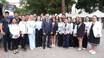 Egeli gençler “Kariyer ve Bilim Şenliği” kapsamında sektör temsilcileriyle buluştu