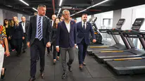Buca’da eğitim ve spor yatırımlarına CHP Lideri Özel’den inceleme