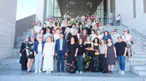 Dikili’de sanat rüzgarı: Kadının eli sanata değdi
