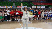 Karşıyaka’da Kış Spor Okulları’na görkemli kapanış