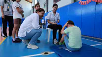 Foçalı miniklerin spor karnesi bilimsel verilerle belirlendi