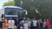 Tarihin izinde bir gün: Emeklilerden Seferihisar gezisine tam not