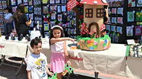 Bornova Büyükpark’ta miniklerin büyük sergisi