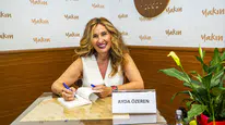 Ayda Onan Özeren’den anlamlı imza: Kitabının tüm geliri kız çocuklarına burs olacak