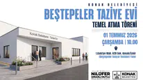 Konak'ta acı günlerin ortak adresi yükseliyor: Beştepeler'de temel atma heyecanı