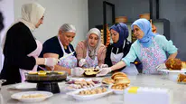 Buca’da mutfak önlükleri kariyer için bağlandı: Kadınlar geleceği pişiriyor