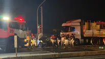 Aliağa yolunda korkunç kaza: Kırmızı ışık dehşeti can aldı