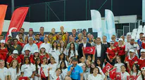 Sarımsaklı’da Voleybol Şöleni: Dünya Yıldızları Ayvalık’ta Buluştu