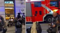 Berlin konserinde kabusu yaşadı: Serkan Kaya'nın kaldığı otelde yangın paniği