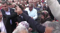 Özgür Özel'den istifa resti çeken partilisine 'baba ocağı' çağrısı: Sabırlı olun